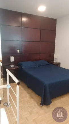 Imagem Apartamento duplex 64m², 1 dormitório para aluguel, R$ 3.500 -Alphaville/SP