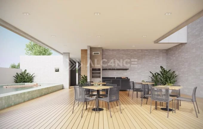 Imagem Apto - 2 Quartos - 1 Suíte - 53,60 m² - Poço, Cabedelo/PB