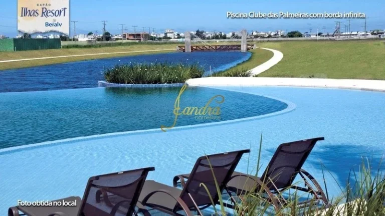 Imagem Terreno em condomínio fechado vista eterna Lagoa