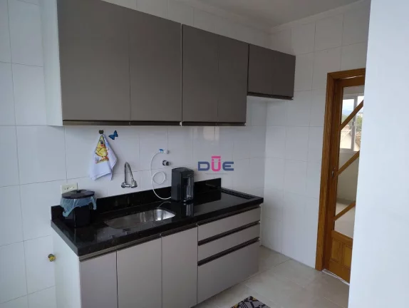 Imagem Apartamento com 2 dormitórios sendo 1 suite, todo decorado, planejadfo e climatizado. à venda, 63 m² por R$ 424.000 - Macuco - Santos/SP