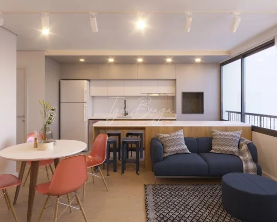 Imagem Apartamento à venda no bairro Bacacheri em Curitiba/PR