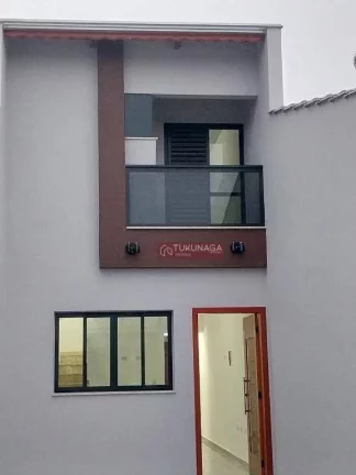Imagem Sobrado com 2 dormitórios à venda por R$ 395.000,00 - Jardim Rio Negro - Itaquaquecetuba/SP