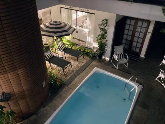Imagem Casa de luxo para locação em Santo André-SP, Vila Valparaíso: 5 quartos, 1 suíte, 4 wcs, 3 vagas