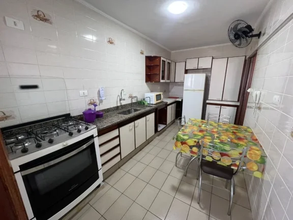 Imagem Apartamento com 2 dormitórios à venda, 83 m² por R$ 445.000 - Canto do Forte - Praia Grande/SP