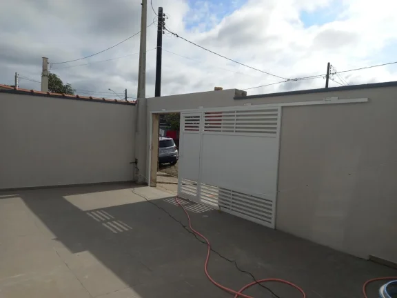 Imagem Casa para Venda em Itanhaém, Jardim Jamaica, 3 dormitórios, 1 suíte, 2 banheiros, 3 vagas