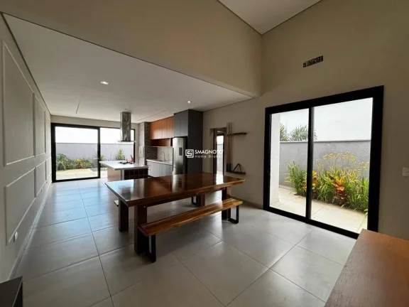 Imagem Casa com 3 dormitórios, 188 m² - venda por R$ 2.127.000 ou aluguel por R$ 13.560/mês - Santa Rosa - Piracicaba/SP