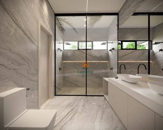 Imagem Casa com 4 dormitórios à venda, 295 m² por R$ 4.500.000,00 - Condomínio Vitória Golf - Lagoa Santa/MG