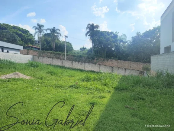 Imagem Terreno de 255,84 m² à venda em condomínio exclusivo de Louveira-SP no bairro Condomínio Portal do Bosque