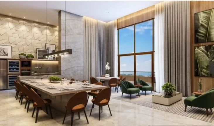 Imagem A 5ª Avenida Selecionou essa unidade no MONVERT - Horto Florestal - Apartamento 4 suítes com 230,00m2 - Andar Alto - aptº novo nunca habitado
