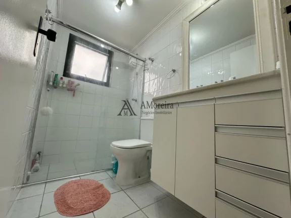 Imagem Apartamento à venda em Jundiaí-SP, no Parque Residencial Eloy Chaves, Cond. Chácara Primavera: 3 quartos, 2 salas, 1 banheiro, 1 vaga, 75m²
