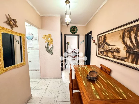 Imagem Apartamento com 2 dormitórios à venda, 60 m² por R$ 375.000 - Praia do Sapê - Ubatuba/SP