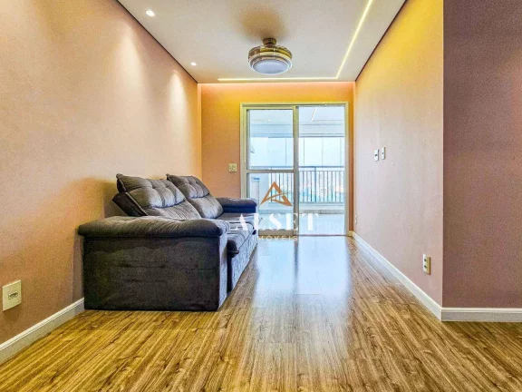 Imagem Apartamento com 3 dormitórios à venda, 81 m² por R$ 1.250.000,00 - Tatuapé - São Paulo/SP