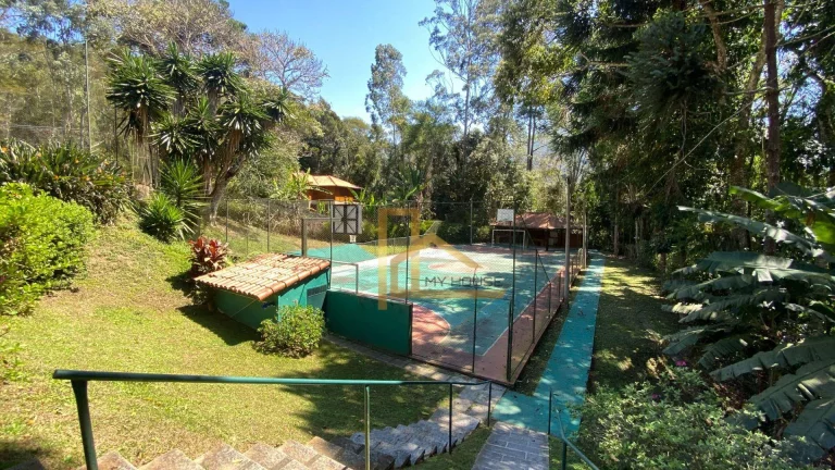 Imagem Casa com 4 suítes em condomínio no Quebra Frascos - Teresópolis-RJ