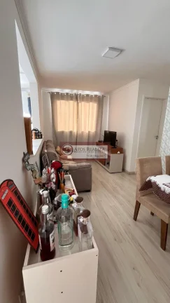Imagem Apartamento à venda no Jardim Lallo, SP, 2 dormitórios, 1 vaga de garagem, 50m² por R$300 mil, super Oportunidade.