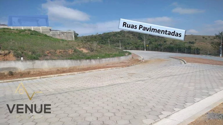 Imagem Terreno à venda, 1200 m² por R$ 316.000,10 - Condomínio Parque Vale dos Lagos - Jacareí/SP