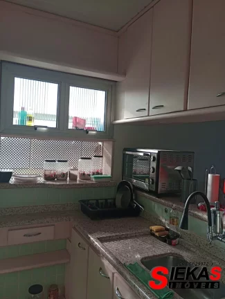 Imagem Excelente oportunidade de apartamento para locação no Caiçara, Praia Grande-SP: 1 quarto, 1 sala, 1 banheiro e 1 vaga de garagem!