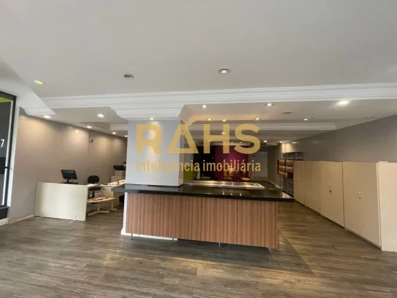 Imagem Sala comercial com 180m² em região central e movimentada Iluminação Completa, Moderna, Piso Lami...
