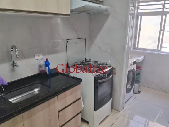 Imagem Linda Cobertura Duplex em Santos no bairro do Boqueirão com 3 dormitórios e duas suítes mobiliado por R$ 1.385.000,00 !!!