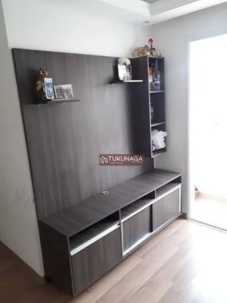 Imagem Apartamento com 2 dormitórios à venda, 52 m² por R$ 395.000 - Bosque Maia - Guarulhos/SP