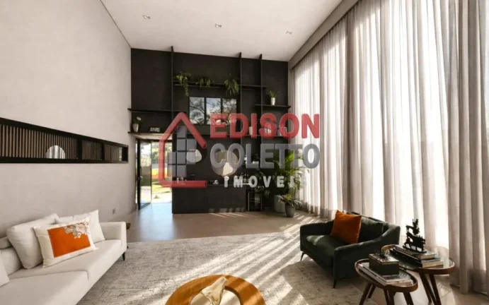 Imagem Casanova a venda, 4 suites, em condomínio Alphaville Piracicaba!!