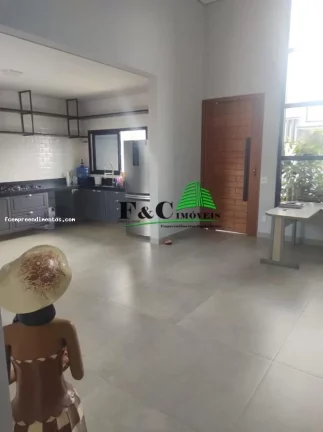 Imagem Casa em Condomínio para Venda em Indaiatuba, Jardins do Império, 3 dormitórios, 3 suítes, 2 banheiros, 2 vagas