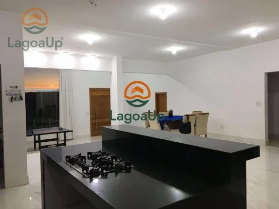 Imagem Casa com 4 dormitórios à venda, 358 m² por R$ 1.900.000,00 - Condomínio Sonho Verde - Lagoa Santa/MG