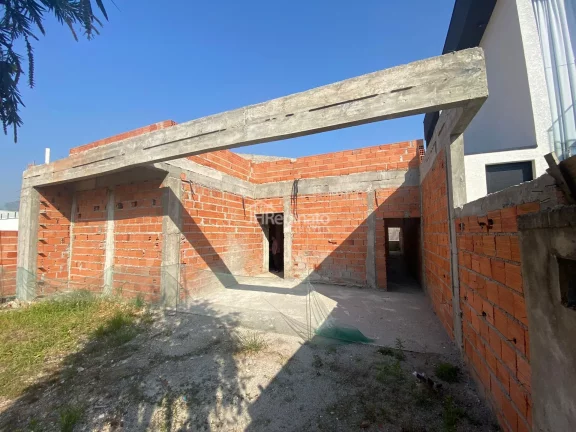 Imagem Casa térrea em final de construção no Condomínio Morada das Artes - Sorocaba