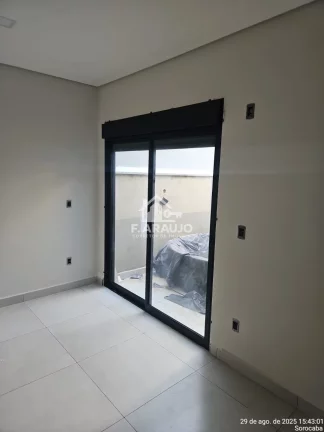 Imagem Casa em Condomínio à venda Sorocaba-SP, 3 quartos, 2 vagas, 114m².