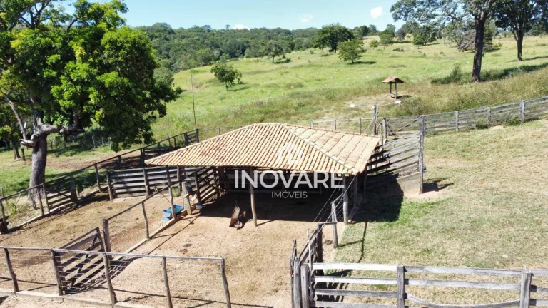 Imagem Fazenda com 3 dormitórios à venda, 3291200 m² por R$ 10.200.000,00 - Do Turista - Caldas Novas/GO