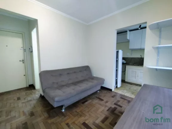 Imagem Apartamento mobiliado com 1 quarto para venda, 35m² - Centro Histórico, Porto Alegre RS - AP2634