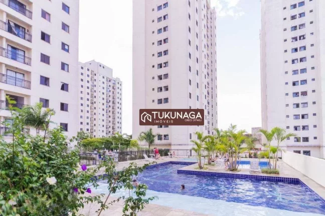 Imagem Apartamento com 2 dormitórios à venda, 52 m² por R$ 335.000,00 - Portal dos Gramados - Guarulhos/SP