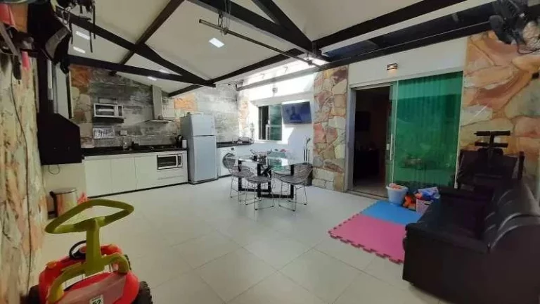 Imagem Apartamento moderno com excelente localização e 2 dormitórios, sendo um suíte e área gourmet no bairro São José em Barbacena