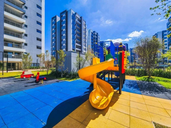 Imagem Apartamento City América - 106M², 3 Dorms, 1 Suíte, 2 Vagas.