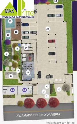 Imagem APARTAMENTO 02 DORMITÓRIOS/SUÍTE/SACADA/VAGA DE GARAGEM