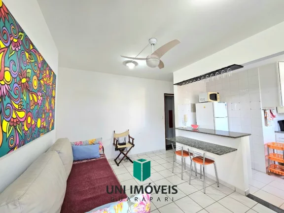 Imagem OPORTUNIDADE ÚNICA! Apartamento mobiliado a 30 metros do mar na Praia Peracanga / Guarapari