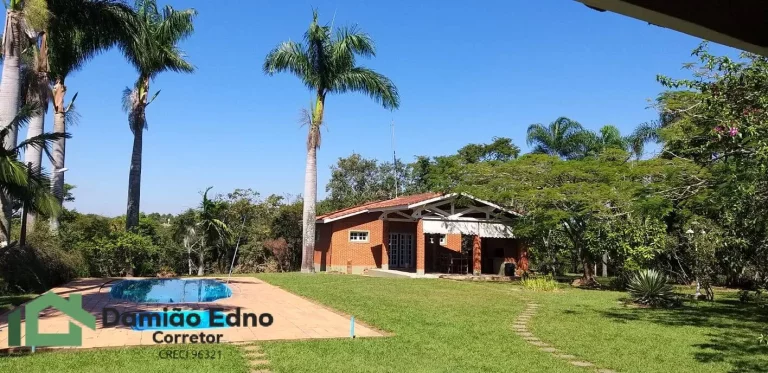 Imagem Sitio em Jarinu com119,500m² com casa de 3 suítes, casa de careiro