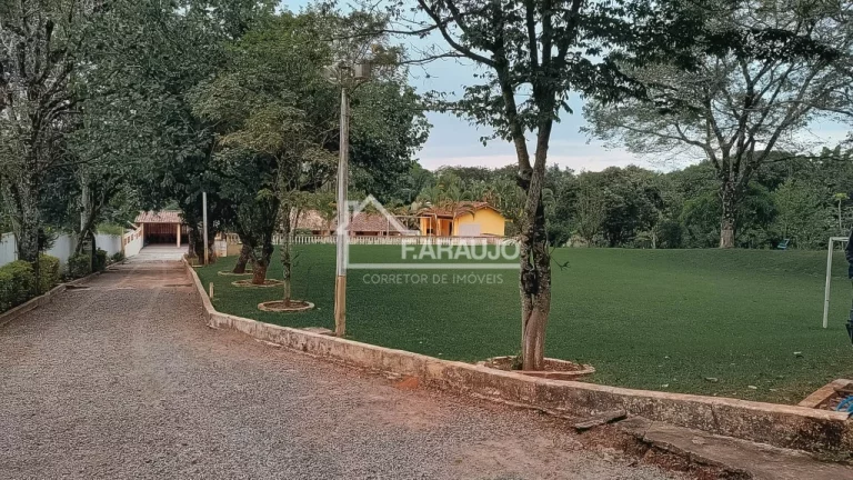 Imagem CHÁCARA PARA VENDA EM ARAÇOIABA DA SERRA, COM ACESSO RAPIDO A SOROCABA-SP