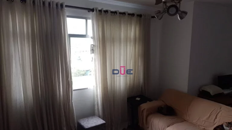 Imagem apartamento no Embaré com 125m2, 2 quartos, dependencia completa de empregada e 1 vaga demarcada, elevador de frente no Embaré.