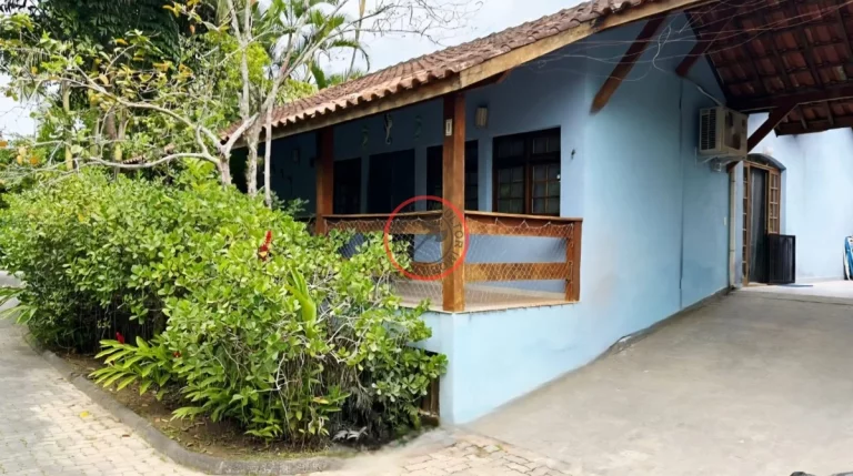 Imagem CASA EM CAMBURIZINHO CONDOMINIO A 1 QUADRA DA PRAIA 2 QUARTOS TERREA 2 VAGAS VARANDA MOBILIADA PODENDO AMPLIAR A ESTRUTURA