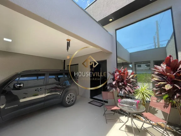 Imagem Casa 3 Dormitórios ( 1 suíte), área gourmet, 2 vagas, Setville, Sjc.