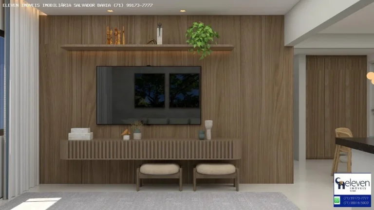Imagem APARTAMENTO 3/4 , SUÍTE INFRA E DUAS VAGAS 100% REFORMADO E NUNCA HABITADO - PITUBA