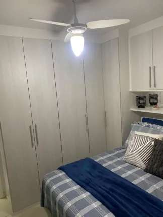 Imagem Apartamento Edifício Ilha de Cozumel , Bairro Dois Córregos , medindo 55 m² e contendo 2 dormitó...