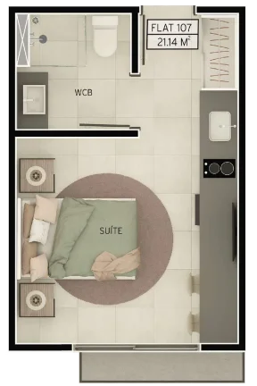 Imagem Sieg Flat