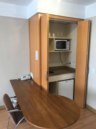 Imagem Flat para venda possui 30 metros quadrados com 1 quarto em Consolação