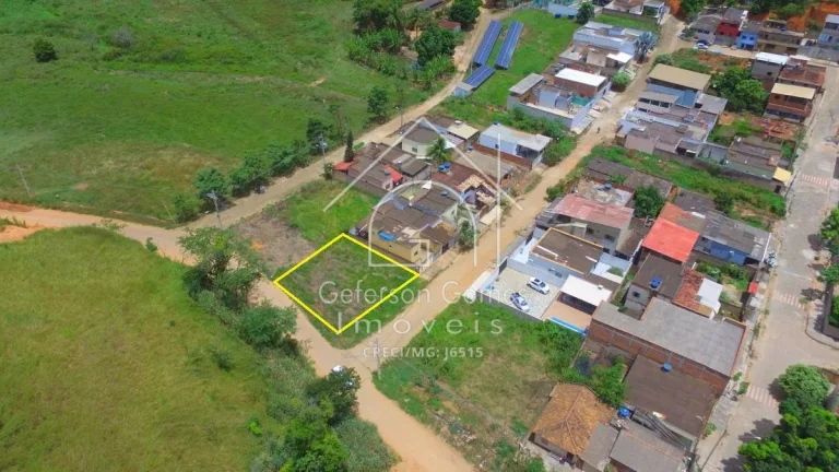 Imagem Lote à Venda - Com 306,01 M² - São Bernardo - Mantena - MG