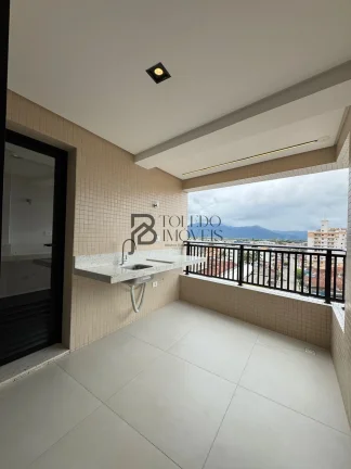 Imagem Apartamento de 2 Dormitórios sendo 1 suíte no bairro Aviação - Praia Grande