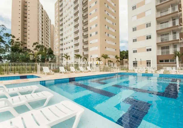 Imagem Apartamento mobiliado com 2 dormitírios com suítes e 1 vaga