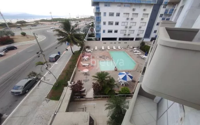 Imagem Apartamento frente mar com 3 quartos à venda - Praia do Forte - Cabo Frio