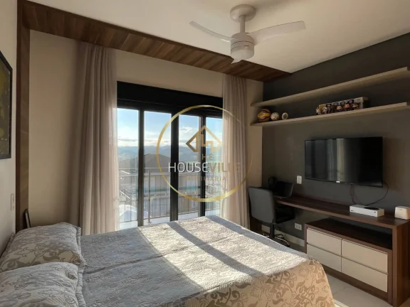 Imagem Casa Sobrado, 4 Dormitórios( 4 suítes), Residencial Jaguary, Urbanova, Sjc.