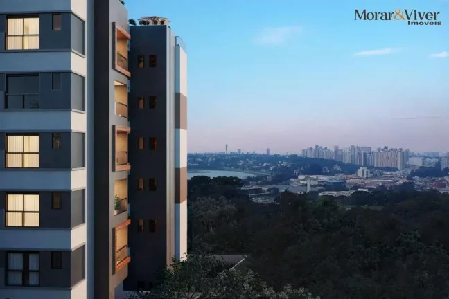 Imagem Cobertura Duplex para Venda em Curitiba, Mossunguê, 3 dormitórios, 3 suítes, 4 banheiros, 3 vagas